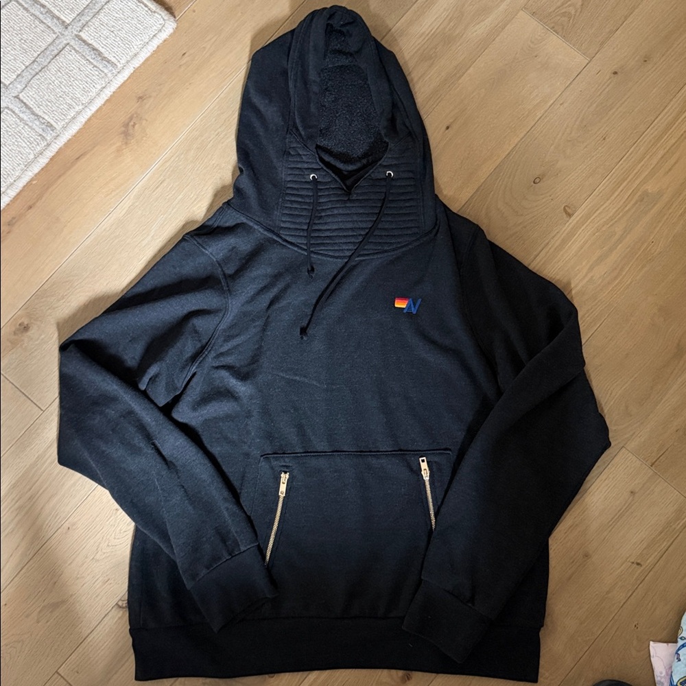 Aviator Nation Ninja Hoodie - charcoal gray